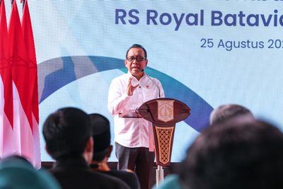 Resmikan RS Royal Batavia, Menko PMK Dorong Harapan Hidup Sehat dan Produktif